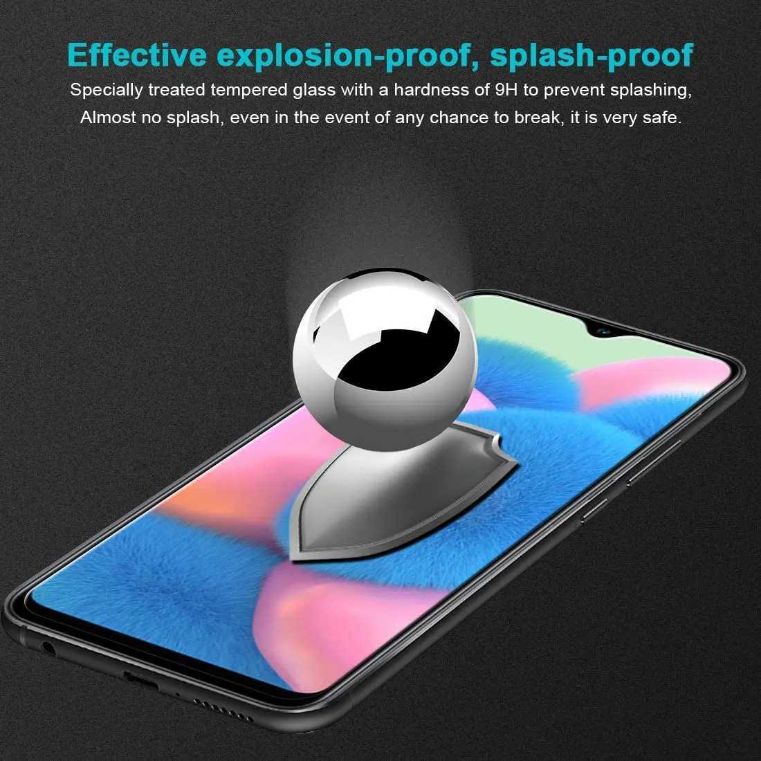 3Pcs Tempered Glass For Galaxy A50S A50 A40 A30S A30 A10E A20E A20S A20 A21S A71 A52 SCREEn Protector G251218