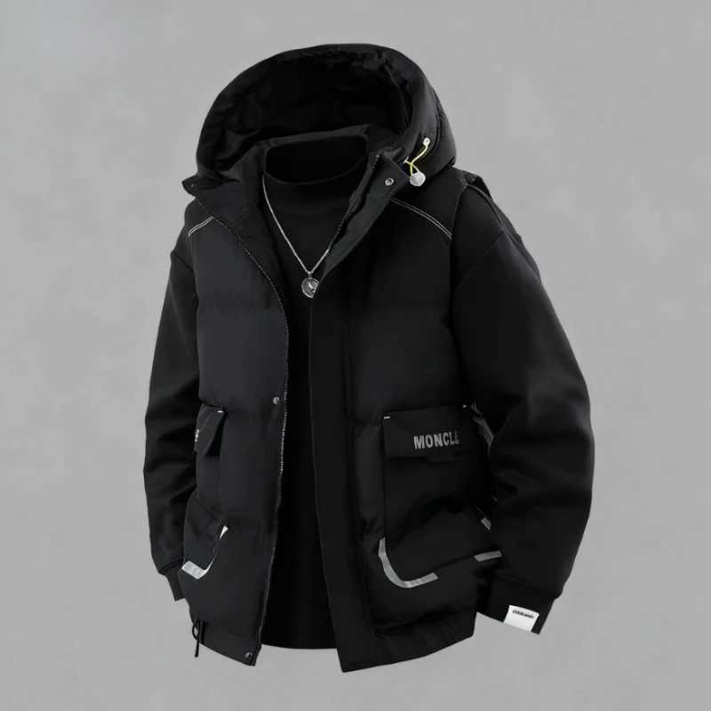 2025 Autumn and Winter Mens New Vest JacketWarmHigh-qualityComfortableSimpleFashionableCasual Vest for MenG251218
