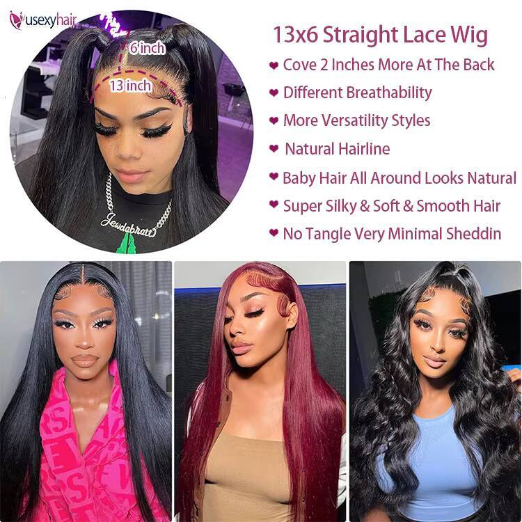 40 Inch 13x6 Full Hd Glueless Vietnamese Raw Indian Natural Wigs Human Hair Lace Front Wig Vendor Bone Straight Lace Frontal Wig