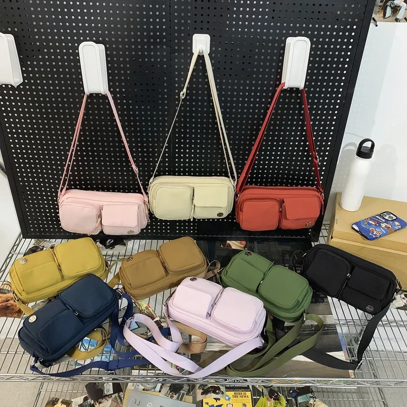 Nylon Crossbody Bag for Women Shoulder Bags Lightweight Purse and Handbags Bags Phone Bag Bolsos Sac 251225