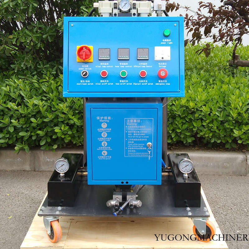 China Factory Polyurethane Spraying Machine with Advanced Technology - Unmatched Efficiency and Durability