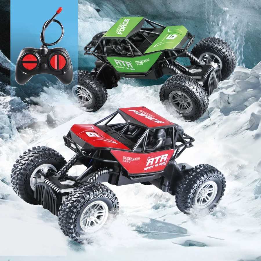 Remote control car off-road climbing outdoor beach vehicle kids model toy car for boys and girls gift G251218