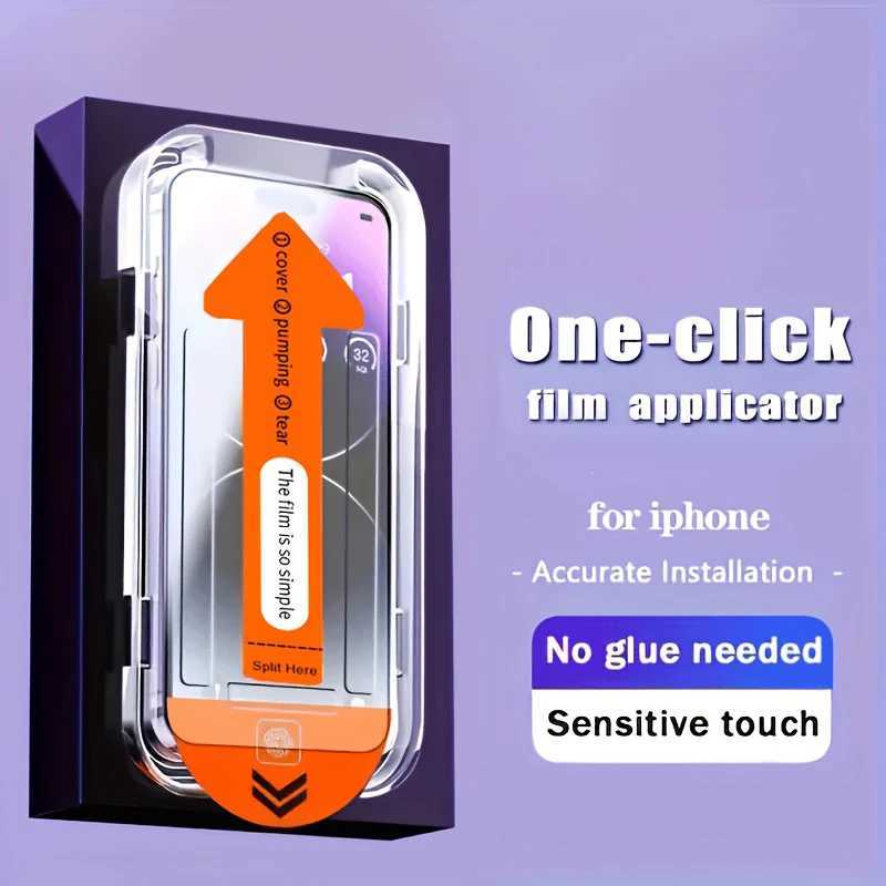 Tempered Glass Screen Protector For iPhone 16 15 14 13 12 11 17 Pro Max 16e Protective Film iPhone16 Pro Max XR X XS 7 8 16Plus G251218