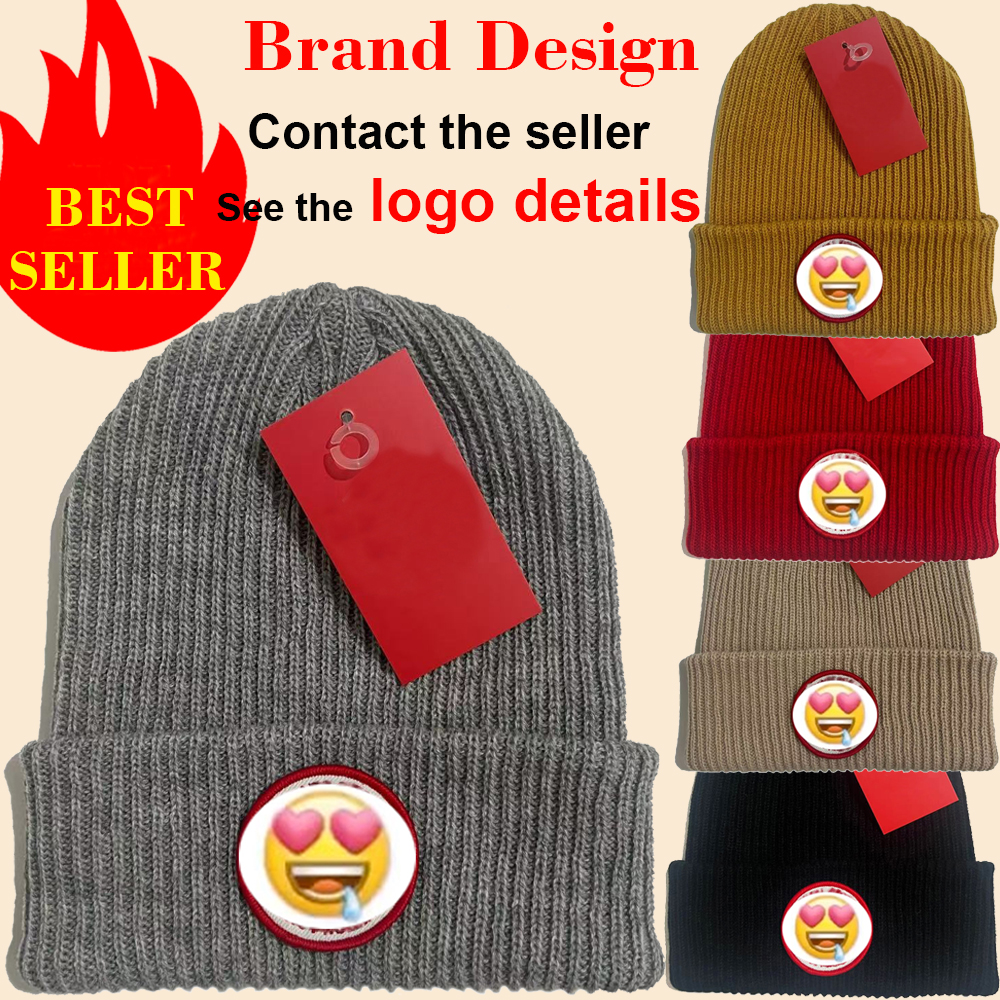 Wholesale Designer Goose Beanie Winter Knitted Hat Warm Beanies Cap Classic Bonnet Girl Boy High Quality Hats For Women Men