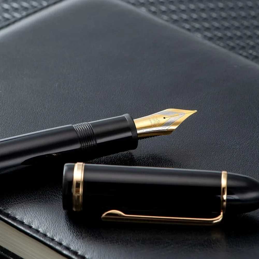 1PC Jinhao X159 Mticolor Resin Fountain Pen Set with Fine Nib Elegant Writing Instrument for Off Supplies Y251218