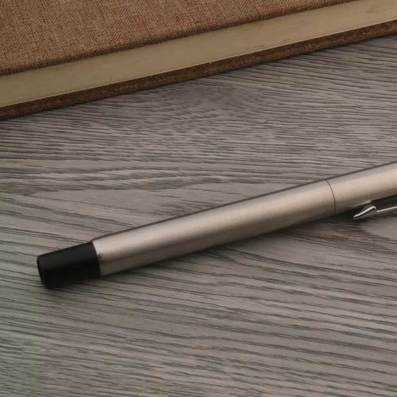 1pc Brand New fountain pen Stainless steel Business Off School Supplies Writing Y251218