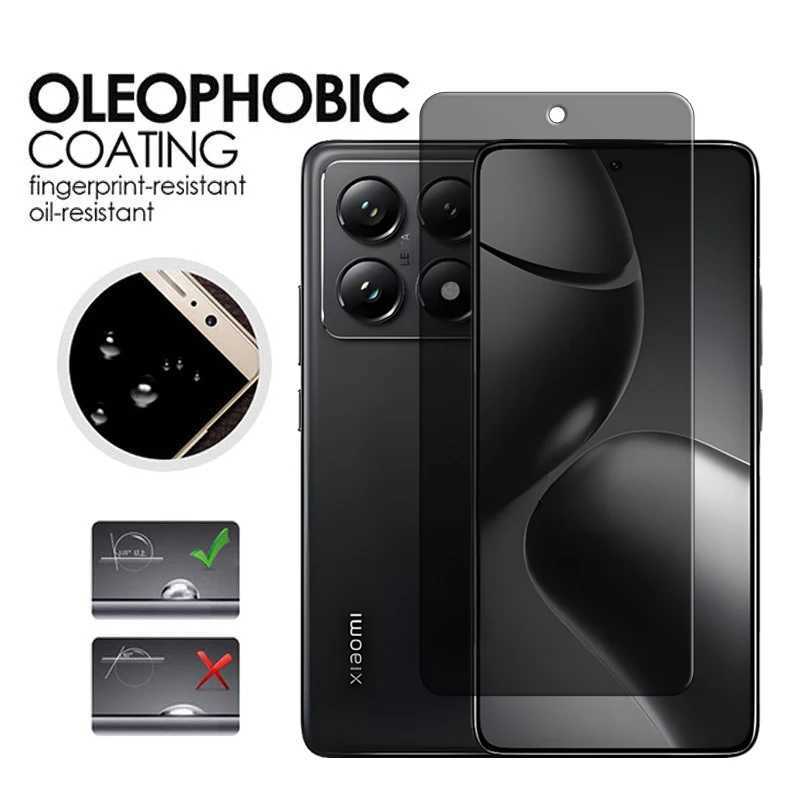 For 14T Pro Glass For 14T 14 T Pro Tempered Glass Anti Peep Privacy SCREEn Protector For 14T Lens Film G251218