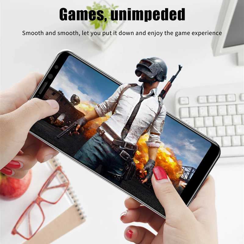 2/4PCS SCREEn Protector For Galaxy A13 Tempered Glass For Galaxy A13 A23 A33 A53 5G Full Glue Cover Phone Glass G251218
