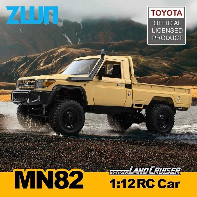 MN82 4WD RC Off-road Vehicle 1/12 LC79 Pickup Climbing Car with LED Lights Full Size Simulation RC Climbing Car Boy Toy Car G251218