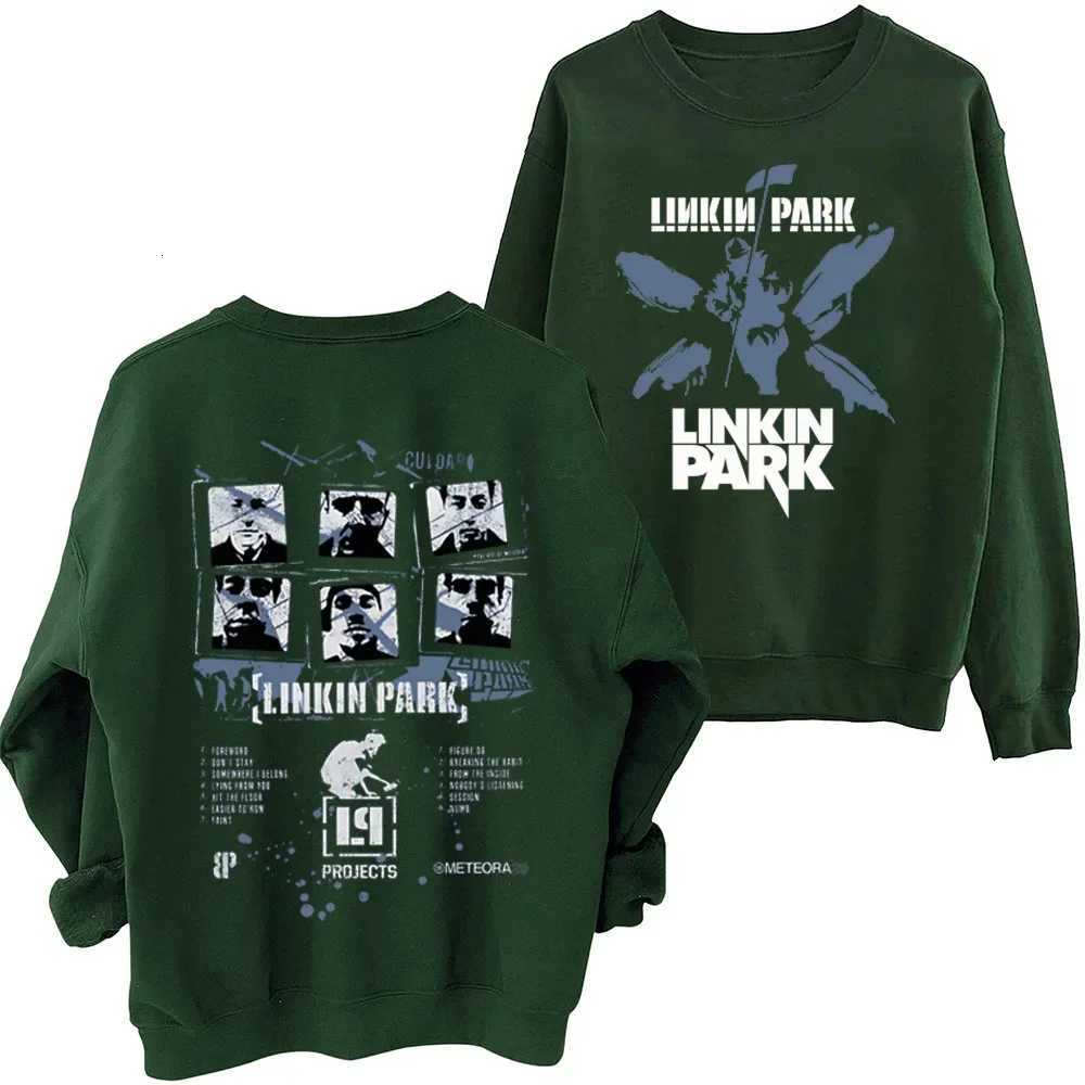 Linkin-Park Sweatshirt Man Woman Harajuku Round Neck Long Slve Oversized X251218 - view 3