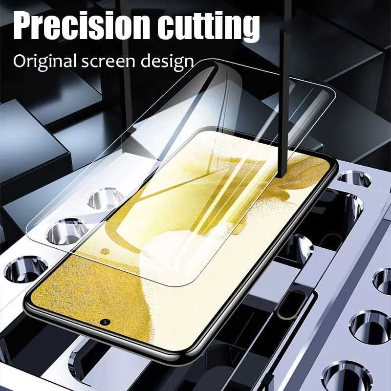 3Pcs Tempered Glass For Galaxy S23 S24 S25 Plus Fe A05S A15 A25 A35 A55 SCREEn Protector For S25 Edge S24 Ultra G251218