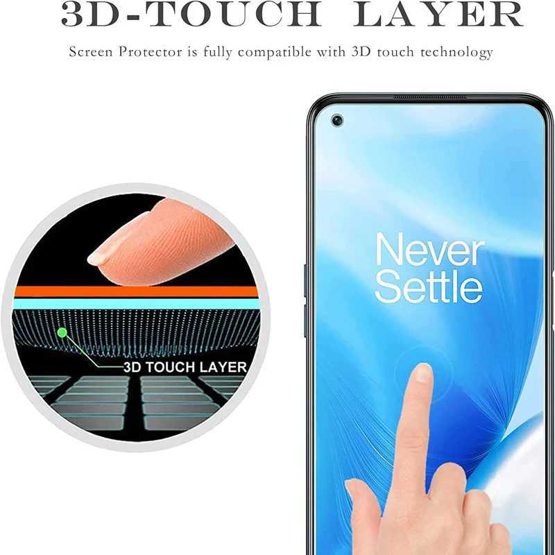 3Pcs Tempered Glass For OnePlus 9 RT 9R 7T 8T ACE Pro 2V 10T 10R Screen Protector For One Plus Nord 2 2T N200 N10 CE 2 Lite Film G251218