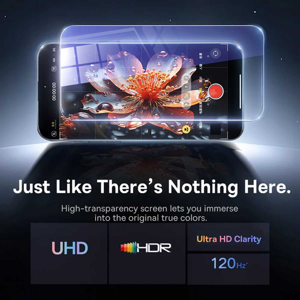 Baseus Tempered Glass for iPhone 17 16 Pro Max Screen Protector for iPhone 15 14 13 12 11 Pro Max Clear Edge Anti-Peeping Film G251218