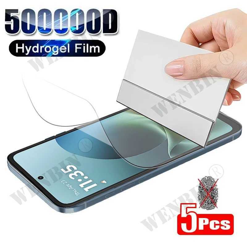 5Pcs Hydrogel Film For Edge 70 60 50 40 Fusion Pro Neo Full Cover SCREEn Protector For G251218
