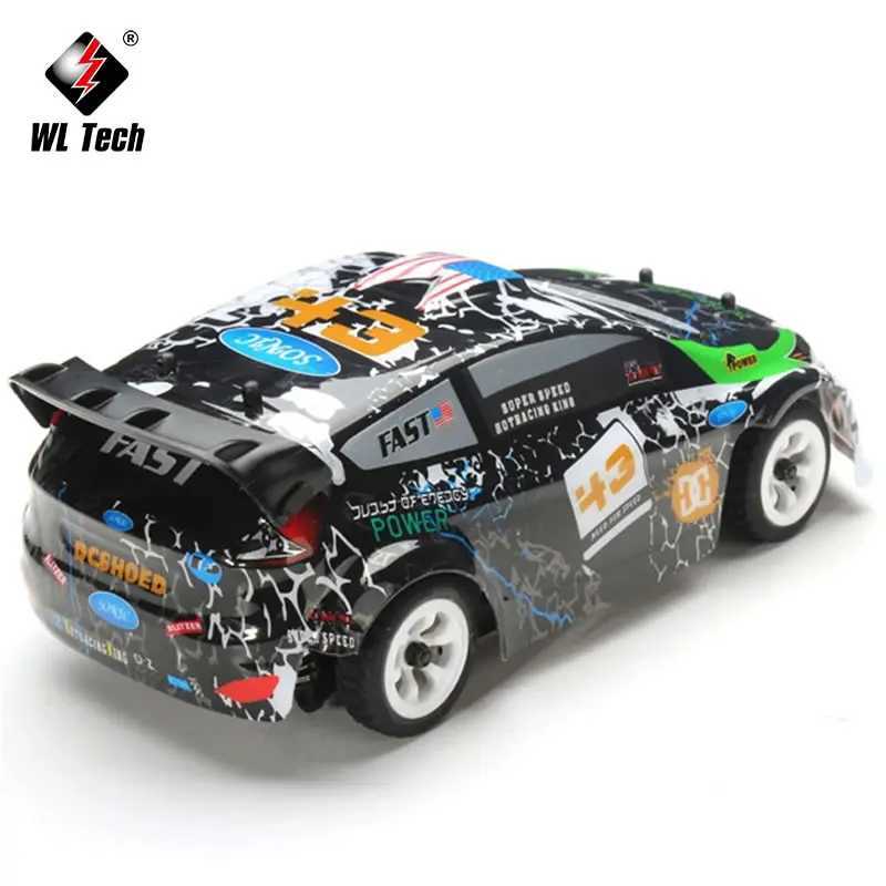 WLtoys K989 128 4WD 24G Mini RC Racing Car High Speed Off-Road Remote Control Drift Toys Alloy Vehicle for Children Kids Gift G251218