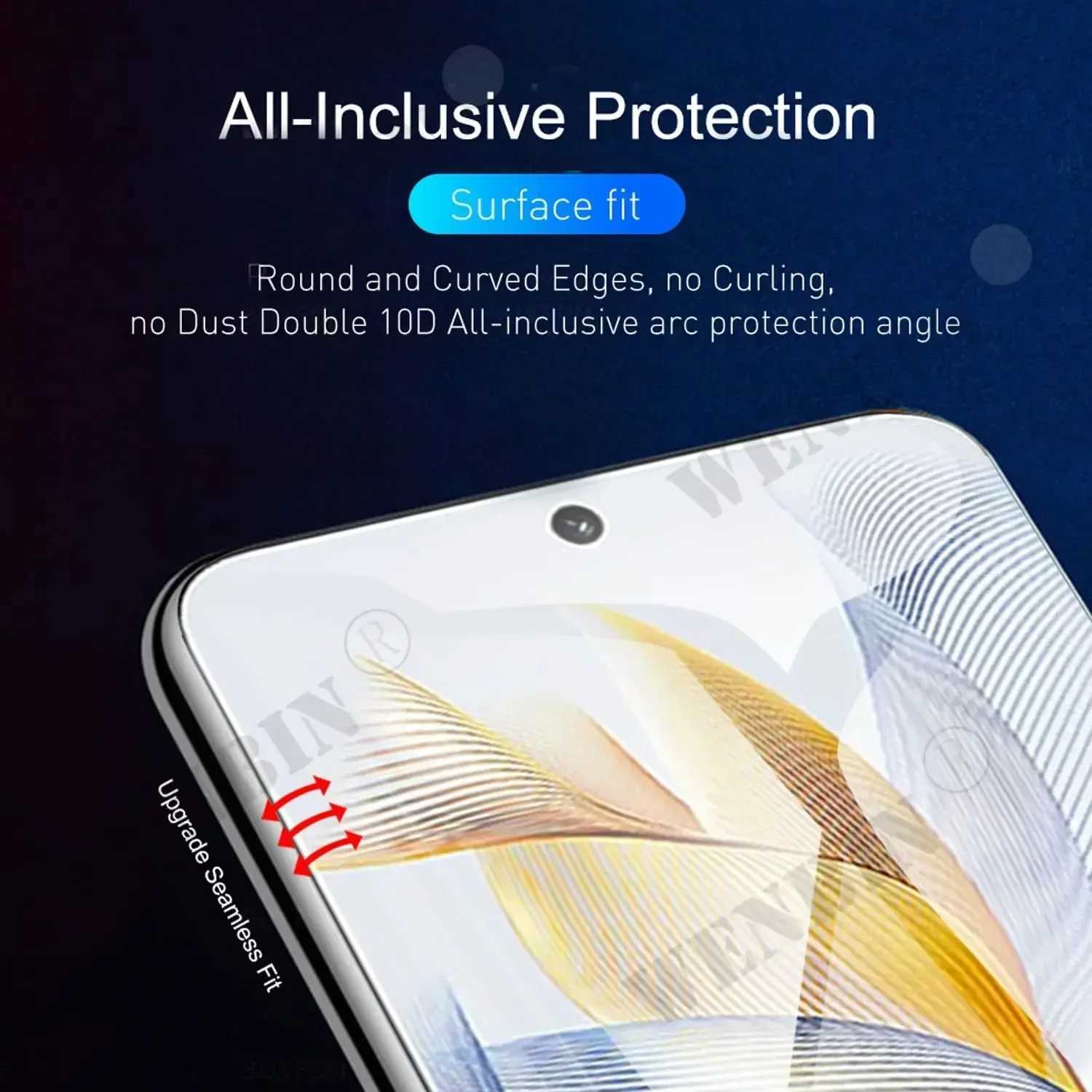 5 Pcs Hydrogel Film For Honor Magic 8 7 6 5 Pro Lite 500 400 300 200 Pro Lite X9A X8A X8B X9 X8 Full Cover Screen Protector G251218