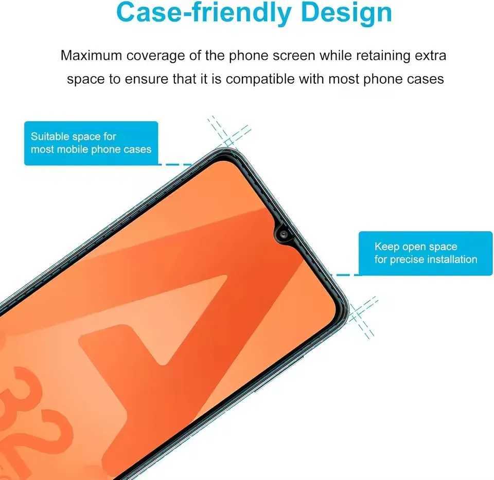 3Pcs Tempered Glass For Galaxy A10 A10S A52S A32 A12 A51 A41 A31 A21 A11 A01 A70S A70 SCREEn Protector G251218