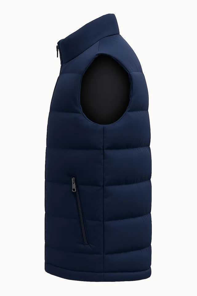 Fall Sleeveless Vest Winter Autumn Casual Zipper WaistcoatG251218