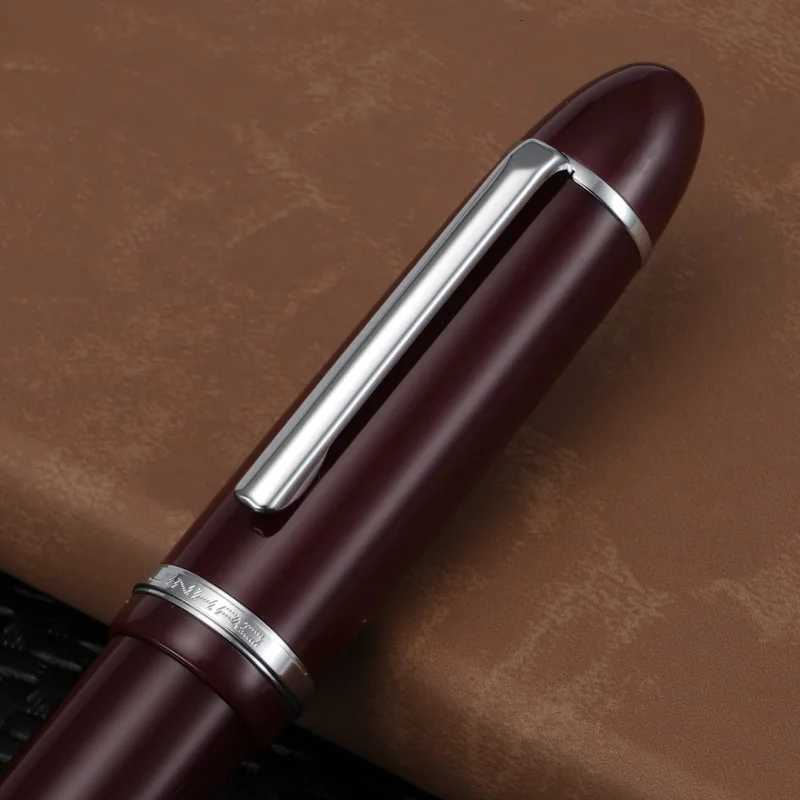1PCS Jinhao X159 Fountain Pen Acrylic Barrel Refine Lacquer Fine Nib for Writing Signature Off School Ink Pen Y251218