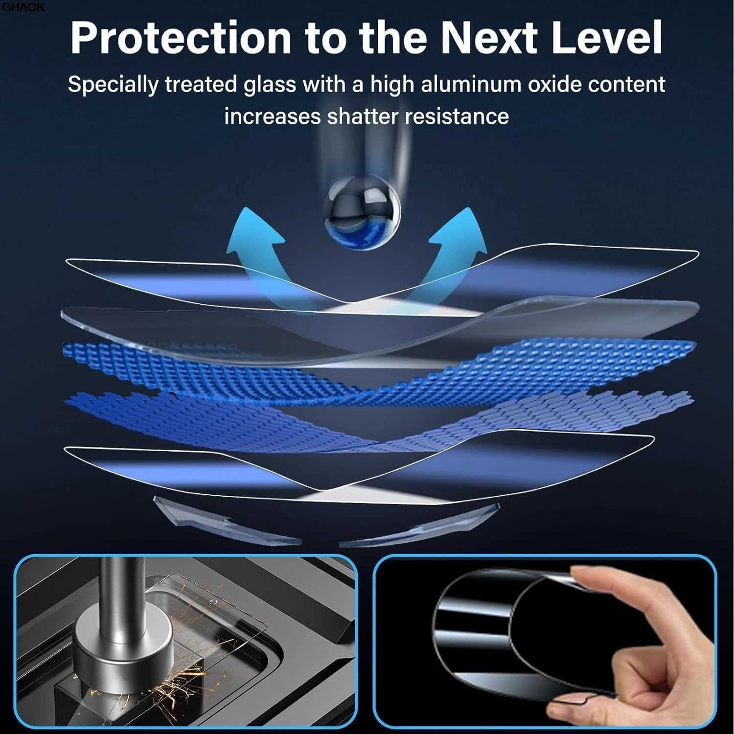 2/4Pcs HD Tempered Glass For Redmi Note 14 Pro PLUS 5G HD Note 13 Pro plus Curved Four Sides Glue Screen Protector G251218