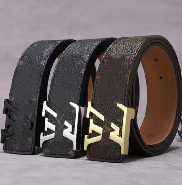 Fashion buckle Belts for women genuine leather belt Width 3.8cm 15 Styles Highly Quality Box designer men womens mens belts