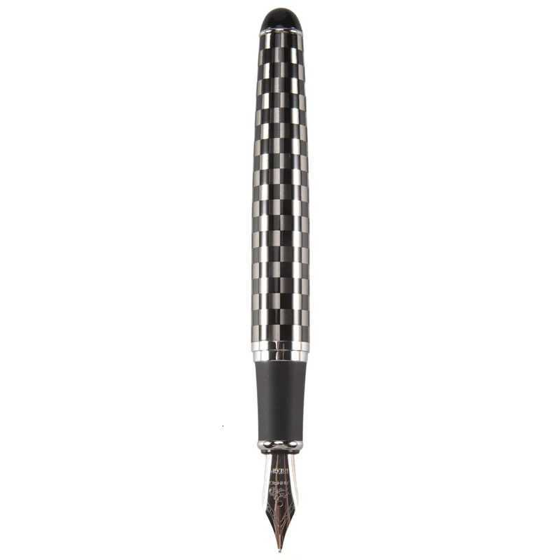 Jinhao X750 Chessboard Fountain Pen Medium Fine Nib Off Business Writing Sign Y251218
