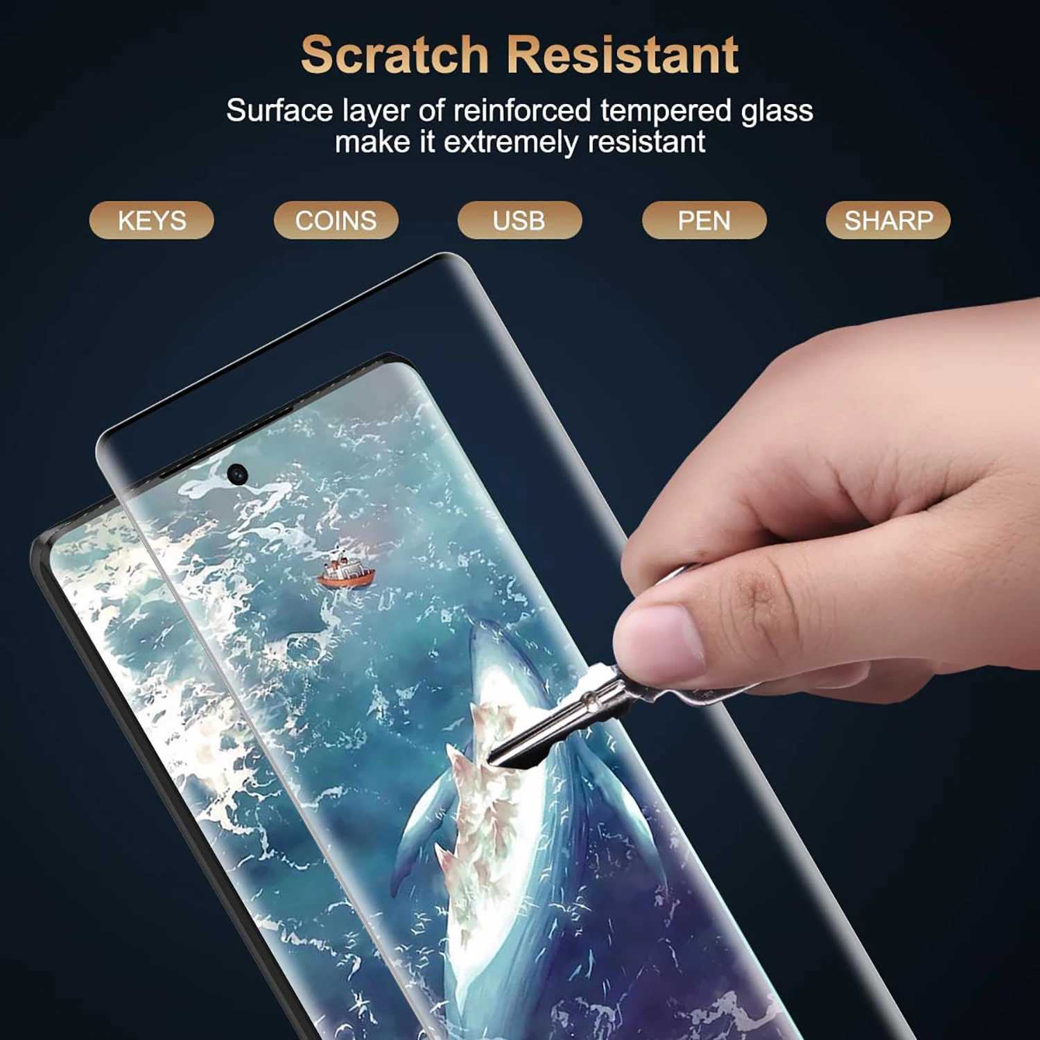 1/4Pcs 10D Tempered Glass For Realme 11 Pro Pro Screen Protector Glass Film G251218