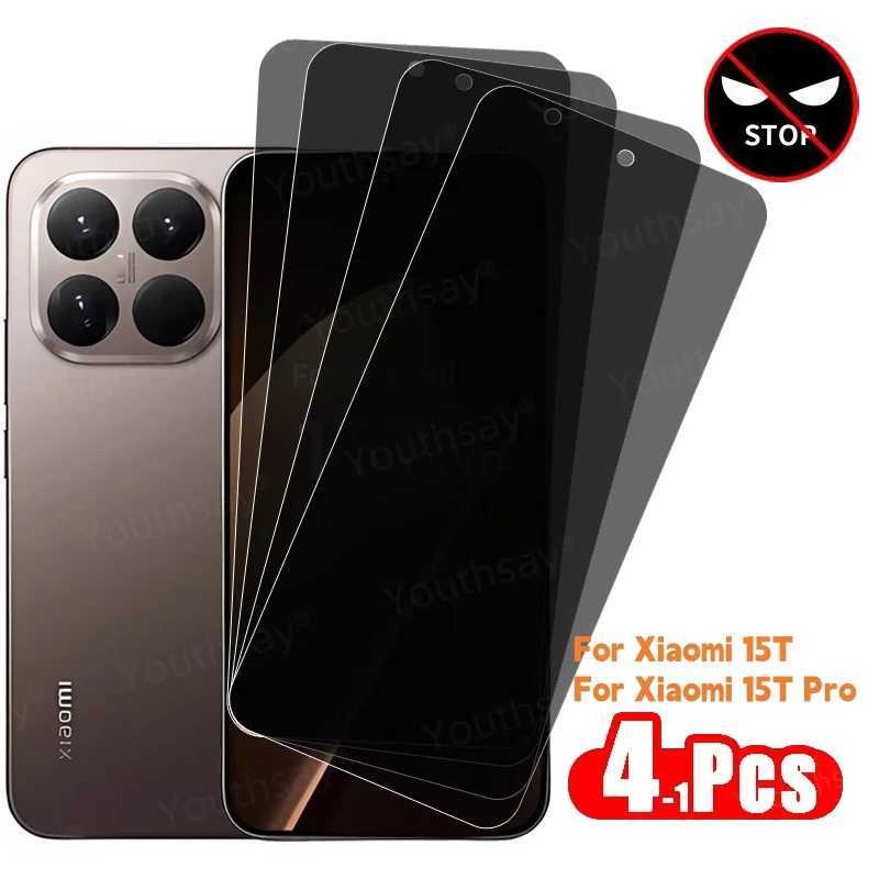 For 15T Privacy SCREEn Protector Tempered Glass Anti-spy Glass Mi 15T Protective Phone Anti Peeping Film 15T Pro G251218