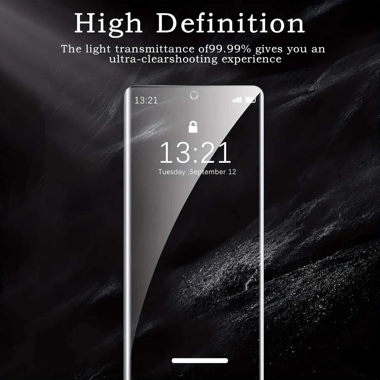 4-Pack for Redmi Note 14 Pro 4G 5G 2-Pack Tempered Glass Screen Protector Curved HD 2-Pack Camera Lens Protective Film G251218