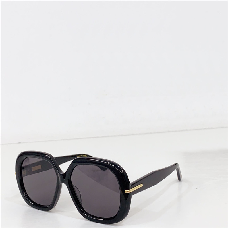 New fashion design big square sunglasses 1278 acetate frame simple and popular style versatile outdoor UV400 protection eyewear