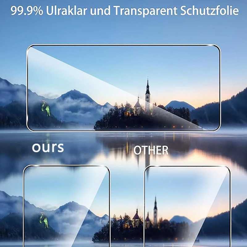 5-1Pcs Tempered Glass for Redmi Note 13 12 11 10 Pro 4G SCREEn Protector for Redmi Note 12s 11s 10s 5G 12 Turbo 11T 10T G251218