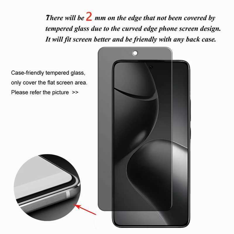 For 14T Pro Glass For 14T 14 T Pro Tempered Glass Anti Peep Privacy SCREEn Protector For 14T Lens Film G251218