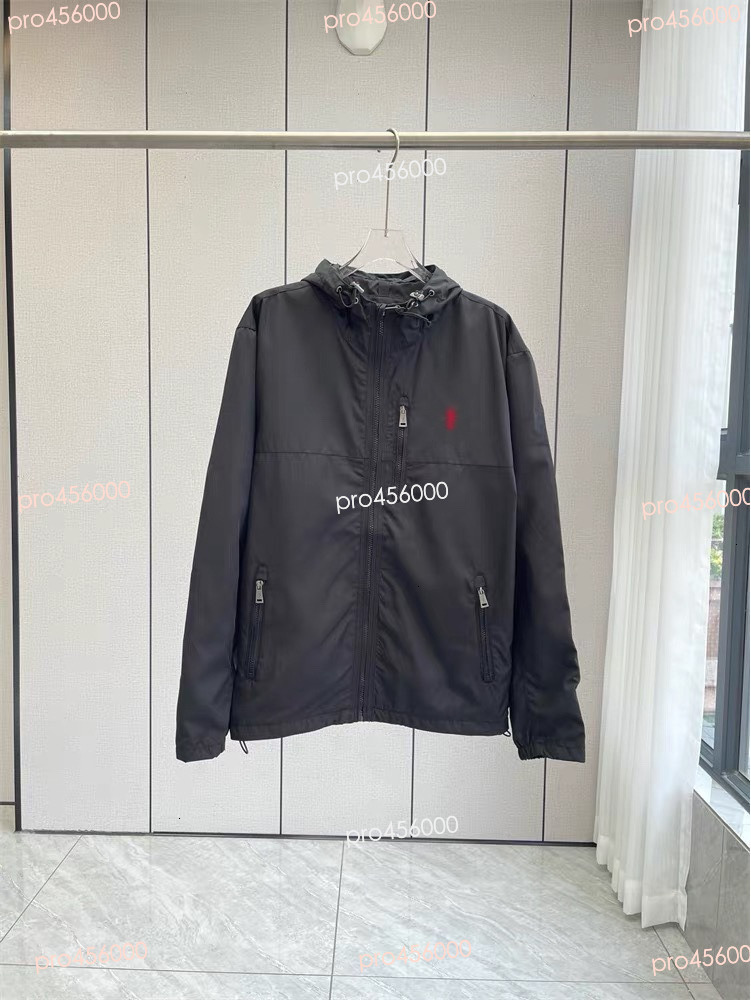 Ralphitys Jackets Designer Outerwear Clothing Fashion Parkas Mens Womans Windbreaker polo Jackets Winter Coats Zipper Thick Warm Embroidered Coat 88c