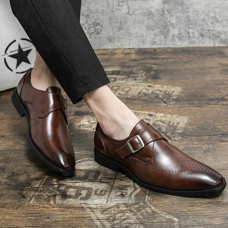 2022 Italian Dress Shoes Men Wedding Party Shoes High Quality Casual Loafer Male Designer Flat Shoes Zapatos Hombre Plus Size 48 Z251218