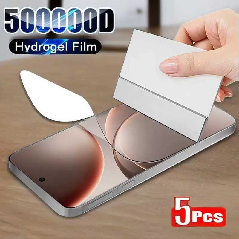 5Pcs Hydrogel Film For Find X9 X8 X7 X6 Pro Reno 14 13 FS Full Cover SCREEn Protector For G251218