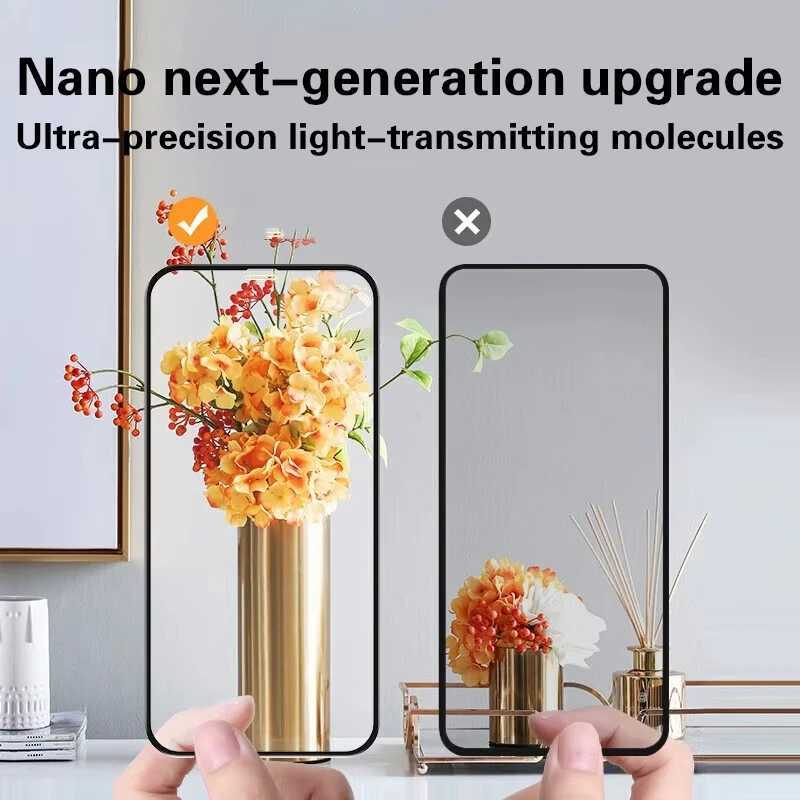 4PCS Tempered Glass for iPhone 17 16 16e 15 14 13 12 11 Pro Max Air Screen Protectors for iPhone X XR XS 7 8 SE 12 13 Mini Glass G251218