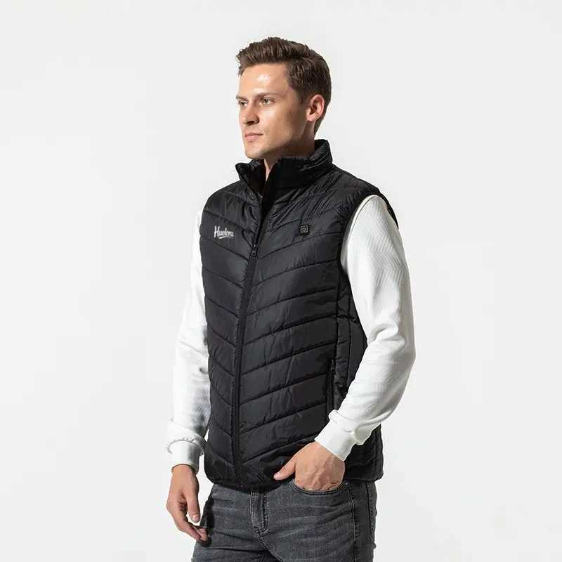Heated Vest USB-C Electric Heated Vest Heating Jacket Winter Vests for Outdoor Motorcycle Camping Fishing Skiing Oversized 8XLG251218