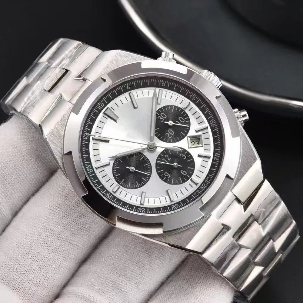 ST9 VACHER Constan OVERSEAS 5520V Automatic Mechanical Watches Sapphire Luminous Designer Movement AAA Luxury Mens Watch Wristwatch Montre Relojes j09