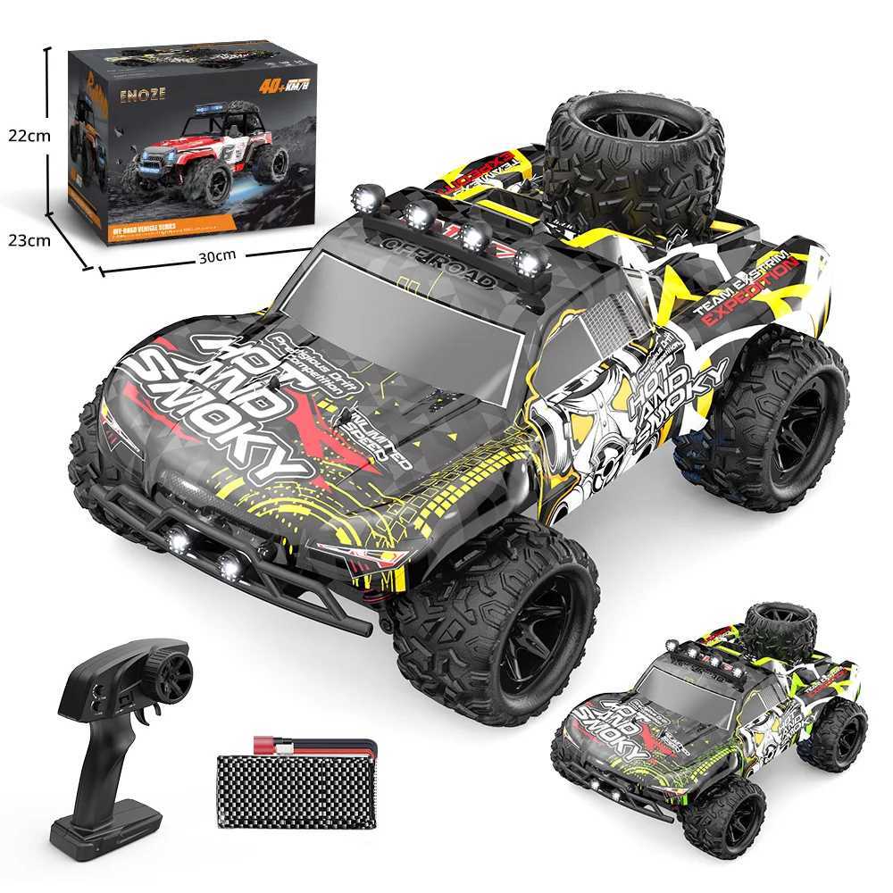 118 Full-Scale 4WD RC Car - High-Speed Off-Road Climbing Racing Pickup Truck G251218