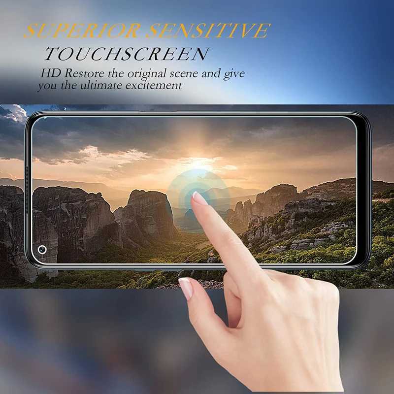 3Pcs Tempered Glass For OnePlus 9 RT 9R 7T 8T ACE Pro 2V 10T 10R Screen Protector For One Plus Nord 2 2T N200 N10 CE 2 Lite Film G251218