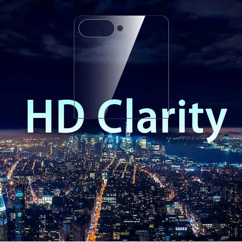 4PCS Tempered Glass For Galaxy Z Flip 7 FE 6 5 Clear Premium SCREEn Protector For Z ZFlip7 6 5 Flip7 Film Glass G251218