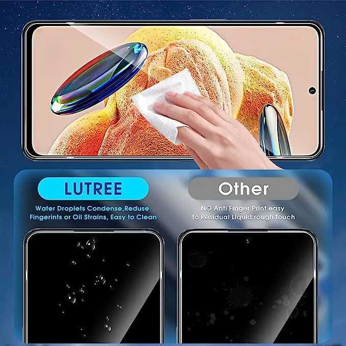 3PCS Tempered Glass For Redmi Note 11 Pro 12 11S Plus 10 5G Screen Protector G251218