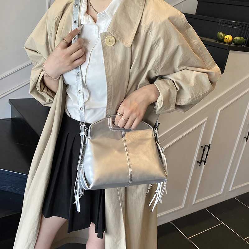 Designer Collection Women Crossbody Bag Luxury Leather Tote High End Shoulder Bag Elegant Vintage StyleT251218