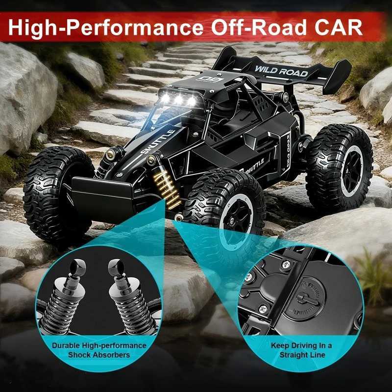 116 RC Car Remote Control 2WD Radio Buggy Truck Drift Racing Climbing Off Road Vehicle Outdoor Toy for Boy Kid CHIldren G251218