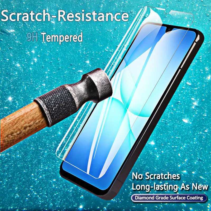 1-4PCS SCREEn Protector For Galaxy A17 5G Tempered Glass Crystal 9H High Aluminum Anti Scratch Case Friendly Fingerprint G251218