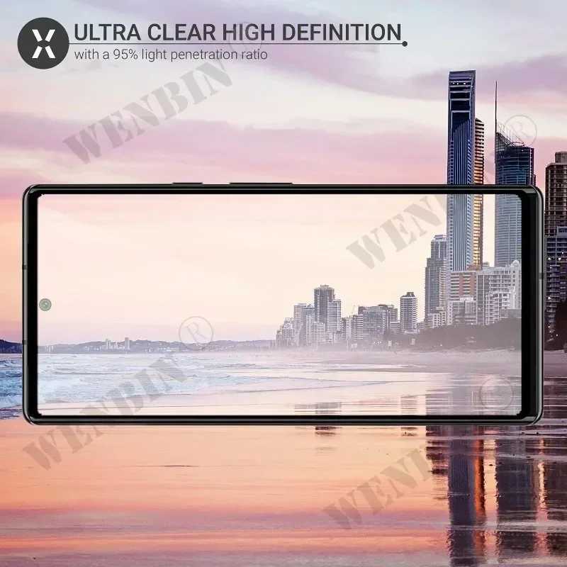 3 Pcs Tempered Glass For Google Pixel 10 9 8 7 6 Pro XL 7A 5A 3 XL Curved Full Cover Screen Protector G251218