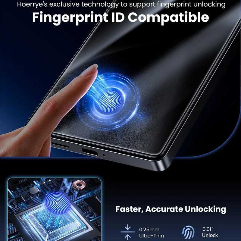 3Pcs Full Cover Tempered Glass For Galaxy S26 S25 S24 Ultra S24 S25Plus Protective SCREEn Protector Glass Film G251218