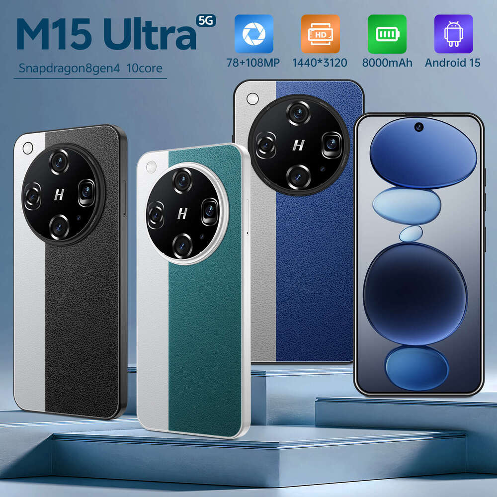 Famous Brand Cross Border Exclusive Smartphone M Ultra HD Large Screen T In Stock Android Phone Hot Sale