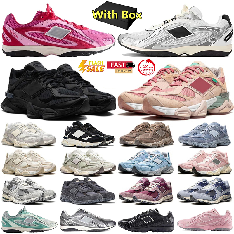 Designer New Fashion Shoes Men Woman Casual Trainers Leather Mesh Triple Black White Grey Blue Pink Green Fat Outdoor Sports Sneaker 204L Running Shoe