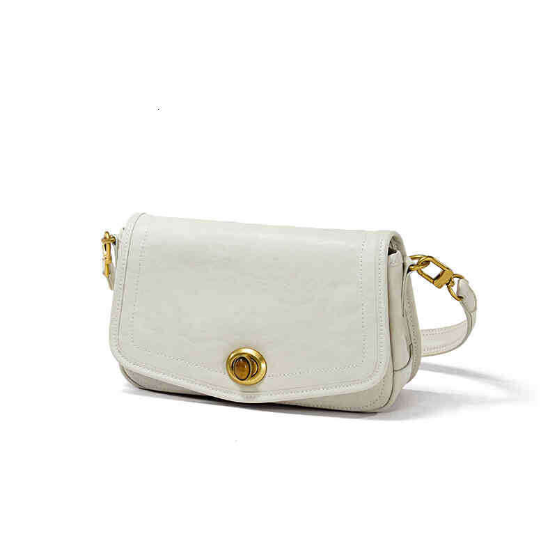 Luxury Bag Designer Bags Totes Hobo New French Style Underarm High End Niche Cowhide Shoulder Genuine Leather Handbag Fashion Small Square Bag For Wom